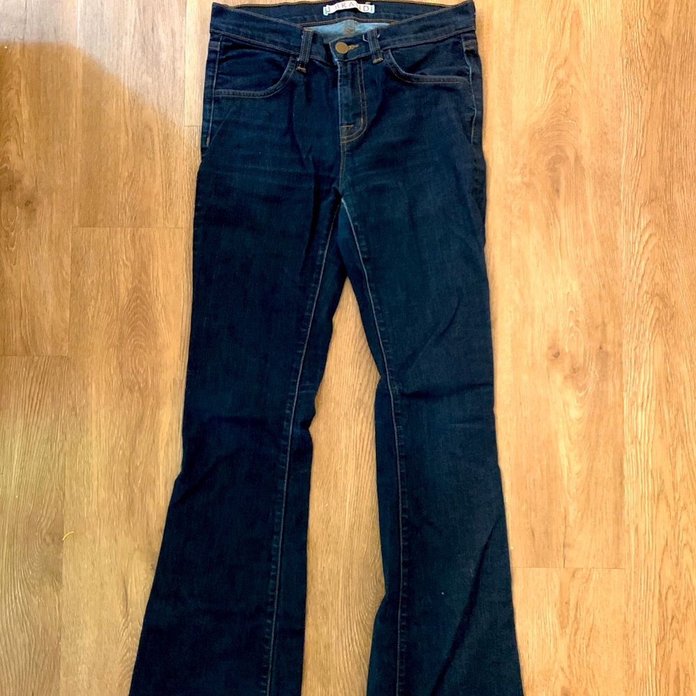 J Brand flare jeans